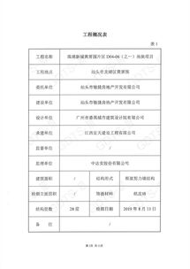 海琴灣項目外墻飾面粘結質量專項檢測報告解析